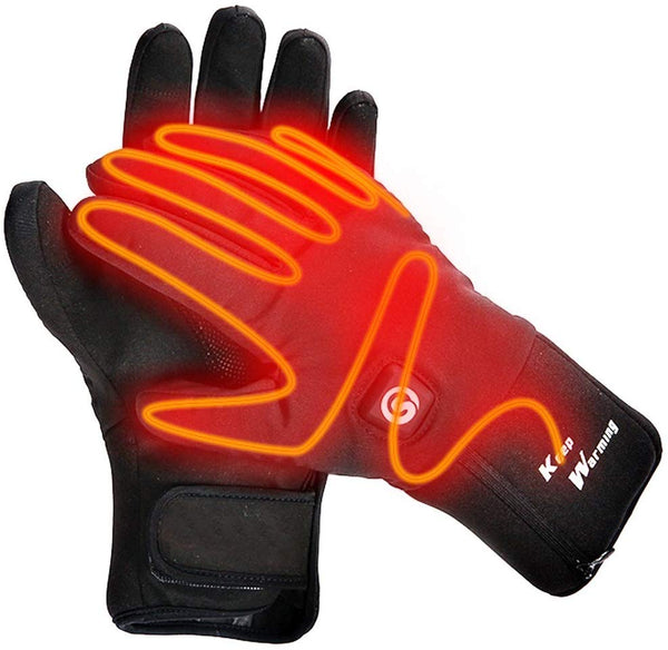 medium thickness electric heated gloves 2