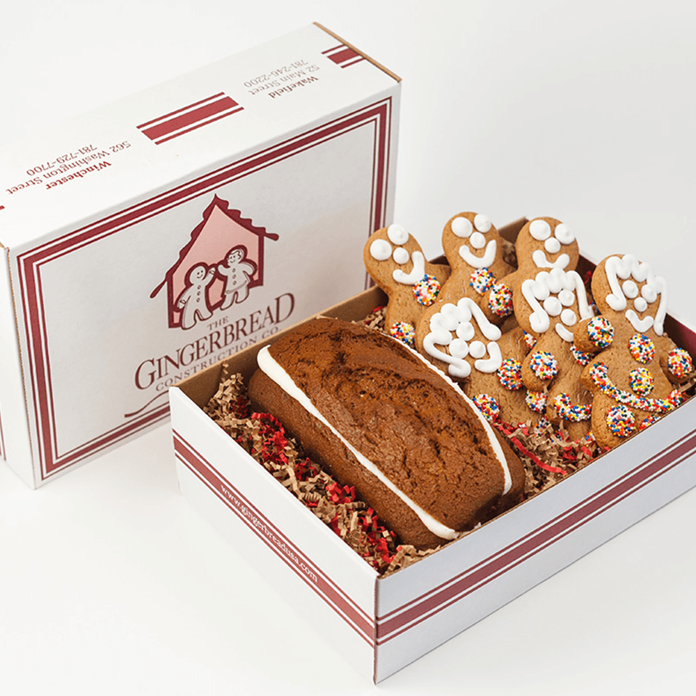 Gingerbread Cookie 4 Pack The Gingerbread Construction Co 4169