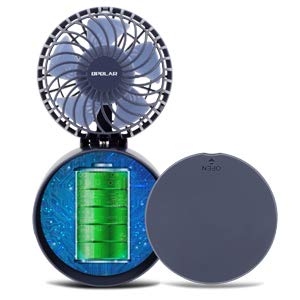 OPOLAR Battery or USB Operated Necklace Fan