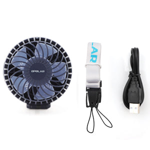 OPOLAR Battery or USB Operated Necklace Fan