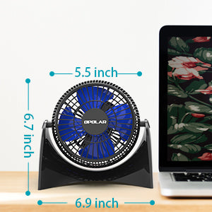 OPOLAR Portable USB Desk Fan