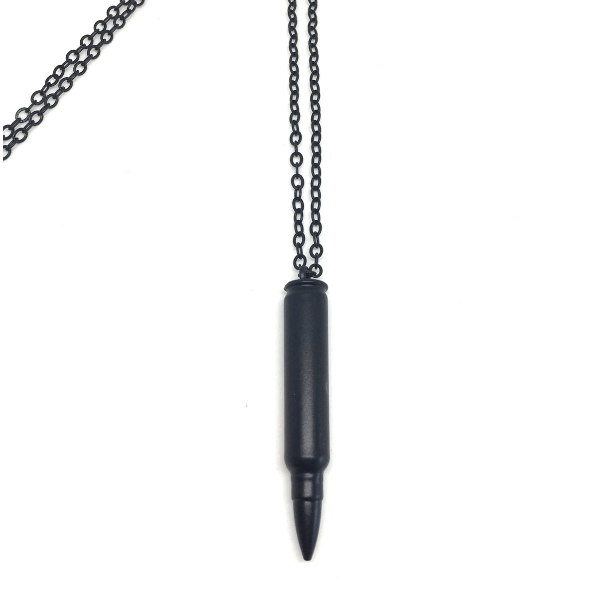 MATTE BLACK BULLET NECKLACE .308 – HÜES