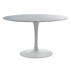 saarinen round tulip dining table