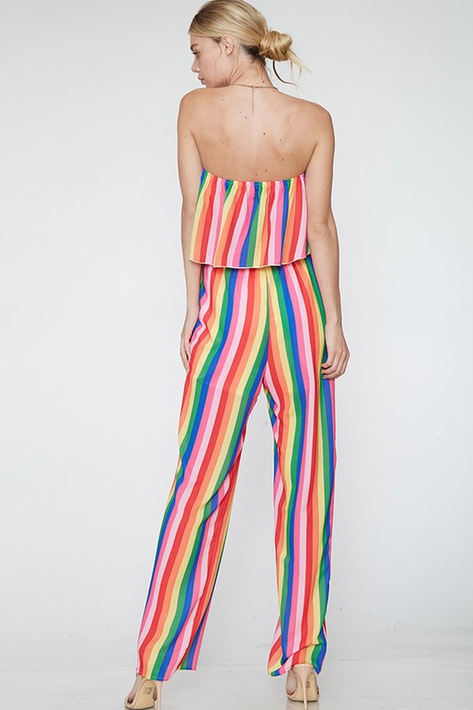 rainbow jumpsuit