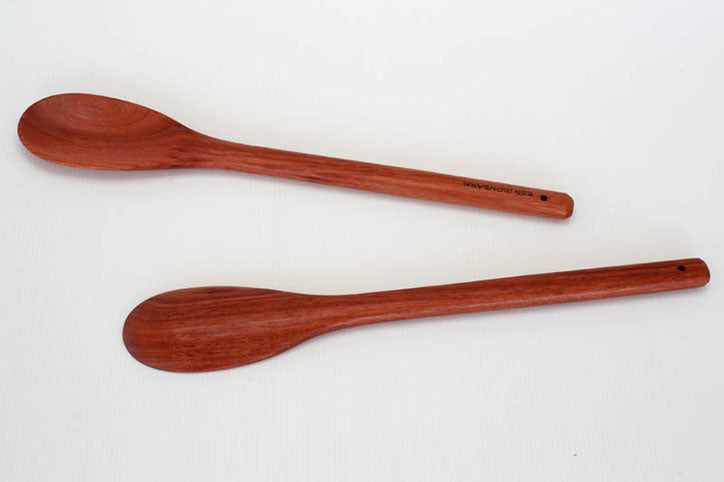2 Wooden Spoons