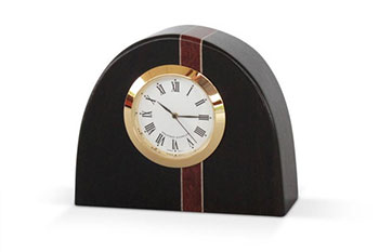 Ancient Redgum Desk clock