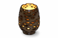 Banksia Nut Tea Lite Candle Holder