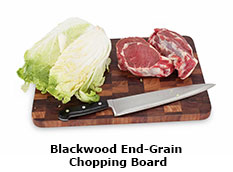 Blackwood End-Grain Chopping Board