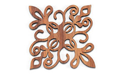 Blackwood Knot Coasters