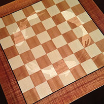 Photo of Koi Chessboard