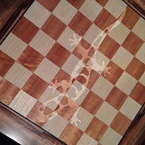 Photo of Gecko Chessboard