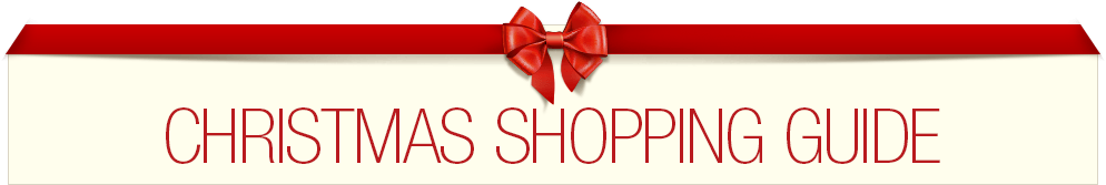 Photo of Christmas Gift Guide Banner