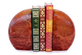 Photo of Coolibah Burl Bookends