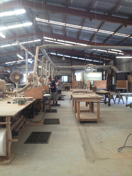 Photo of The Eco board factory