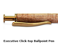 Executive Click-top Ballpoint Pen