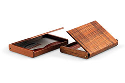 Photo of Flip-Top Business Card Holder