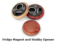 Fridge Magnet and Stubby Opener