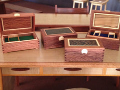 Photo of Handmade Jewellery Box Set
