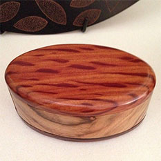 Photo of Oval Trinket Boxes