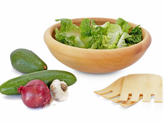 Photo of Huon pine 30cm salad bowl 1