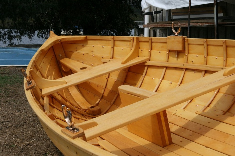 Boat made from Huon Pine