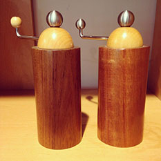 Photo of The Chef Hand Grinder Pepper Mill