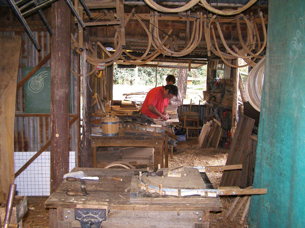 Inside the Rare Chairs shed Photo