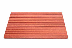 Jarrah Roll-Up Table Mat