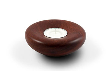 Jarrah Tea Light Candle Holder