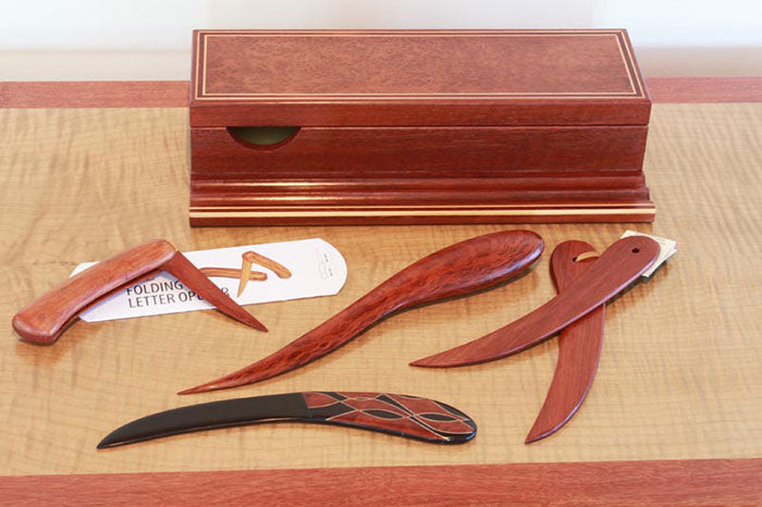 Photo of Wooden Letter Openers