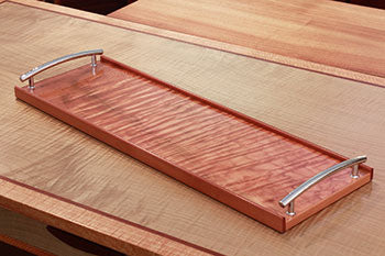 Luxury Serving Tray in Wood