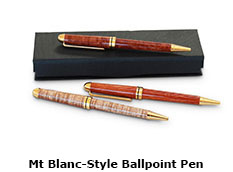 Mt Blanc-Style Ballpoint Pen