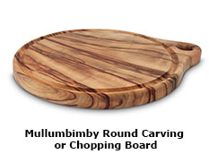 Mullumbimby Round Carving or Chopping Board