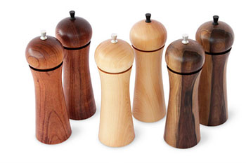 Orb Salt & Pepper Mills Standard