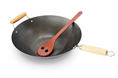 Red Hardwood Wok Strirrer