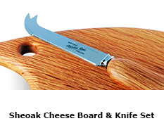 Sheoak Cheese Board & Knife Set