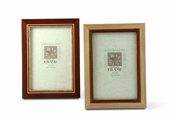 Standard Mixed Timber Photo Frames