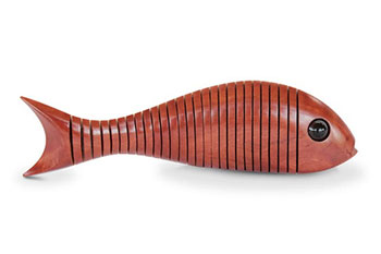 Swimming Redgum Fish