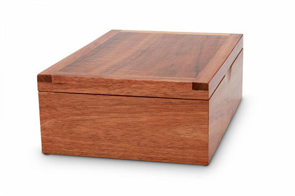 Tamar Blackwood Watch and Cufflink Box