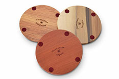 Tasmanian Timber Coasters