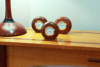 Photo of Tony Desk Clock