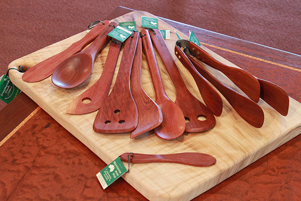Wooden Boards and Utensils