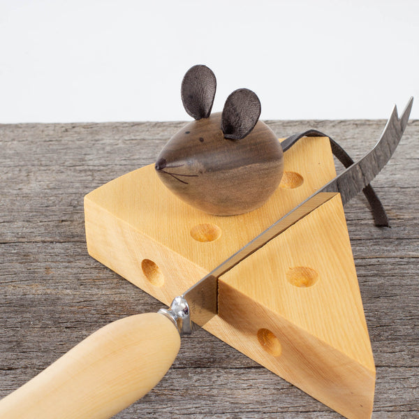 Knife Pine knife  Cheese cheese Huon Woodwork Australian  with  australian made Rest Mouse & Cheese