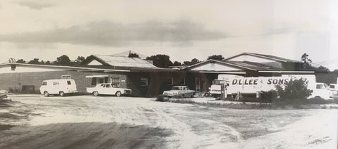 D. L. Lee Plant in 1950's
