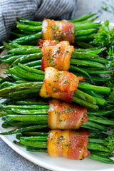 Bacon Wrapped Green Beans