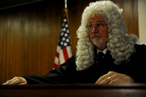 Courtroom Lawyer Wig
