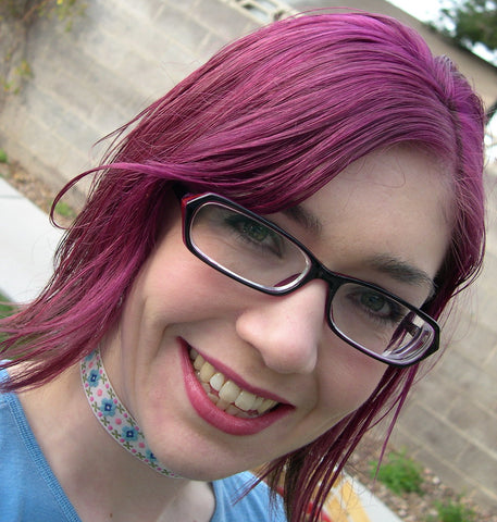 How Do You Get Rid Of Purple Hair Dye After The Color Has Faded In Your Hair? 