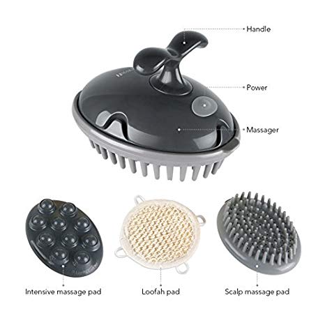 Marnur Scalp Massager Shampoo Brush