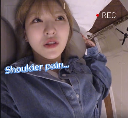 Wendy thinking of should pain