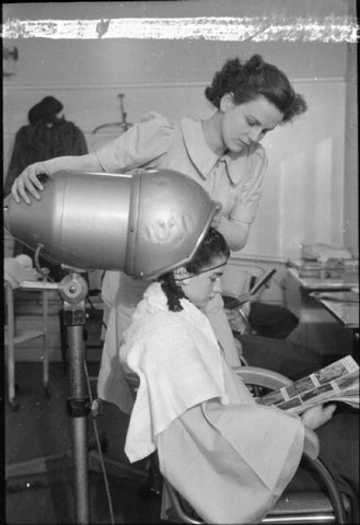 historical hair dryer